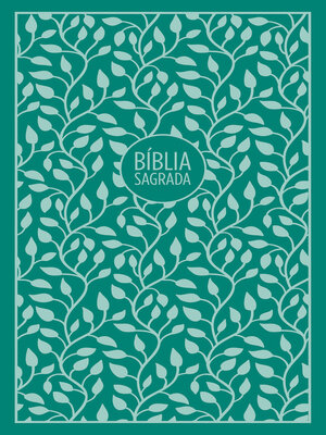 cover image of Bíblia NVI, Capa Dura, Tecido, Verde, Leitura Perfeita